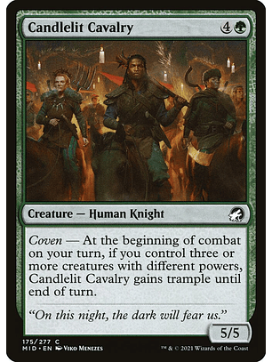 Candlelit cavalry - MID - C