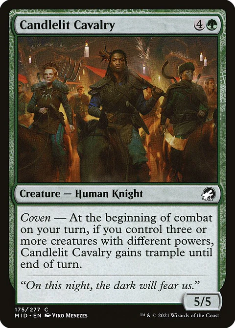 Candlelit cavalry - MID - C