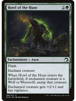Howl of the hunt - MID - C