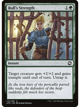 Bull's strength - AFR - C