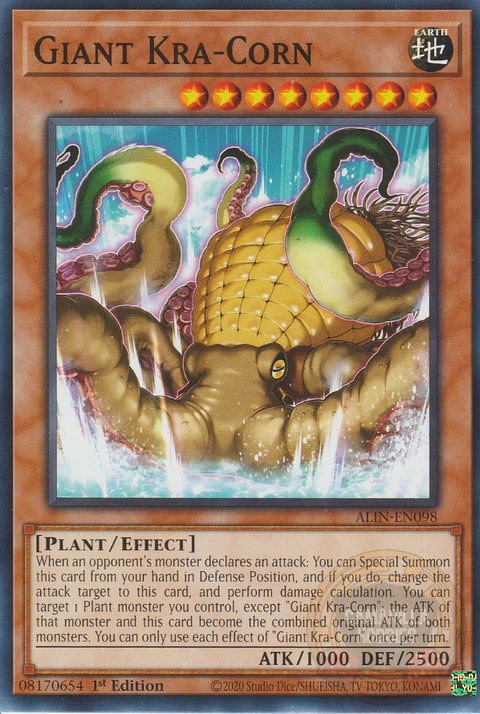 Giant Kra-Corn - ALIN-EN098 - Common 
