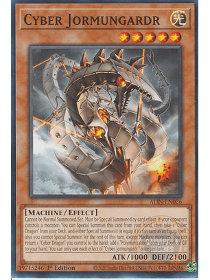 Cyber Jormungardr - ALIN-EN026 - Common 
