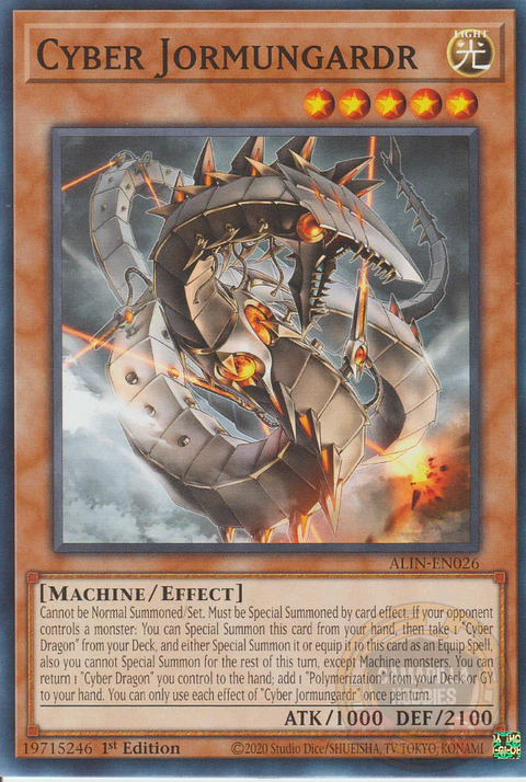 Cyber Jormungardr - ALIN-EN026 - Common 