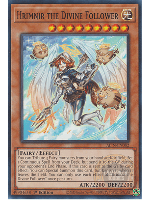 Hrimnir the Divine Follower - ALIN-EN082 - Common 