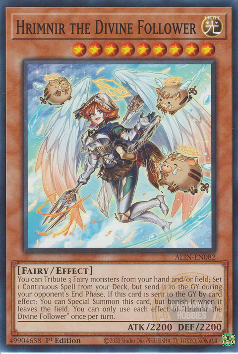 Hrimnir the Divine Follower - ALIN-EN082 - Common 