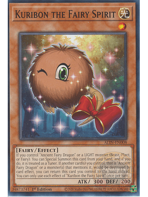 Kuribon the Fairy Spirit - ALIN-EN008 - Common 
