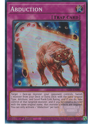 Abduction - ALIN-EN080 - Super Rare 
