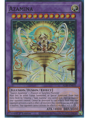 Azamina - ALIN-EN035 - Super Rare 