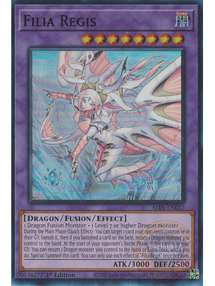 Filia Regis - ALIN-EN037 - Super Rare 