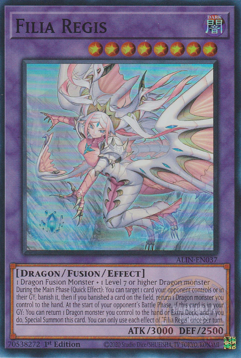 Filia Regis - ALIN-EN037 - Super Rare 