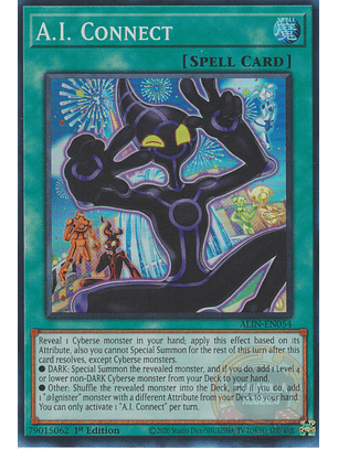 A.I. Connect - ALIN-EN054 - Super Rare 