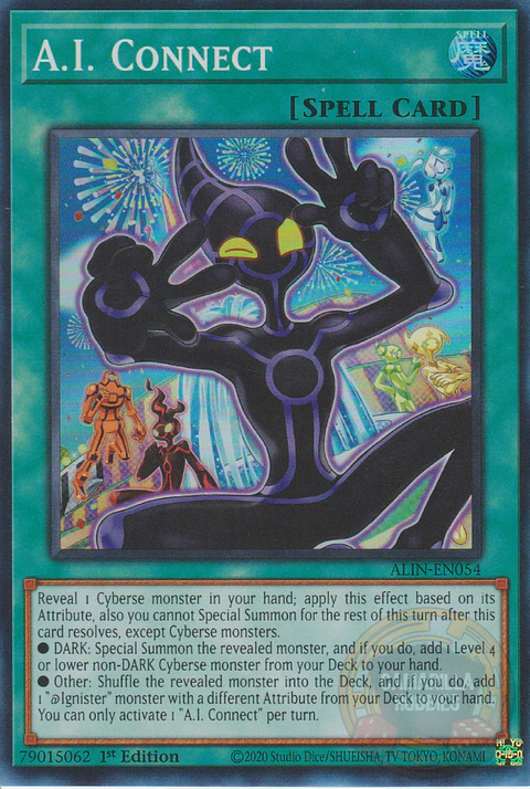 A.I. Connect - ALIN-EN054 - Super Rare 