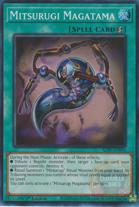 Mitsurugi Magatama - ALIN-EN094 - Super Rare