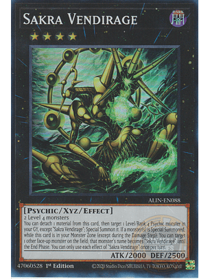 Sakra Vendirage - ALIN-EN088 - Super Rare 