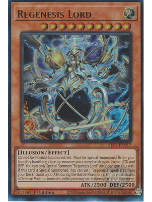 Regenesis Lord - ALIN-EN017 - Ultra Rare 