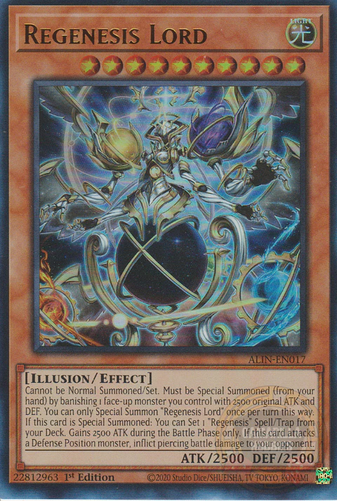 Regenesis Lord - ALIN-EN017 - Ultra Rare 
