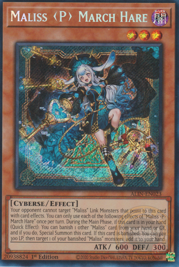 Maliss <P> March Hare - ALIN-EN023 - Secret Rare  1
