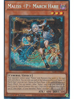 Maliss <P> March Hare - ALIN-EN023 - Secret Rare 