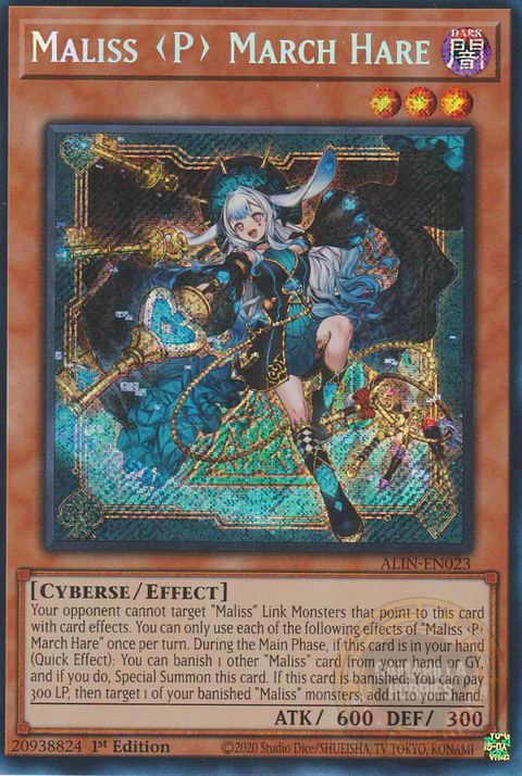 Maliss <P> March Hare - ALIN-EN023 - Secret Rare 