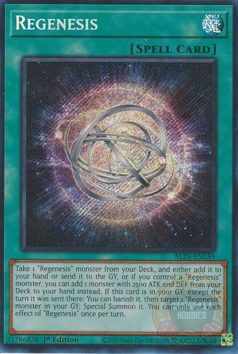 Regenesis - ALIN-EN059 - Secret Rare 