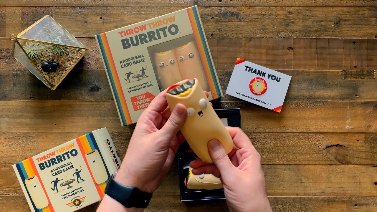 Throw Throw Burrito 3