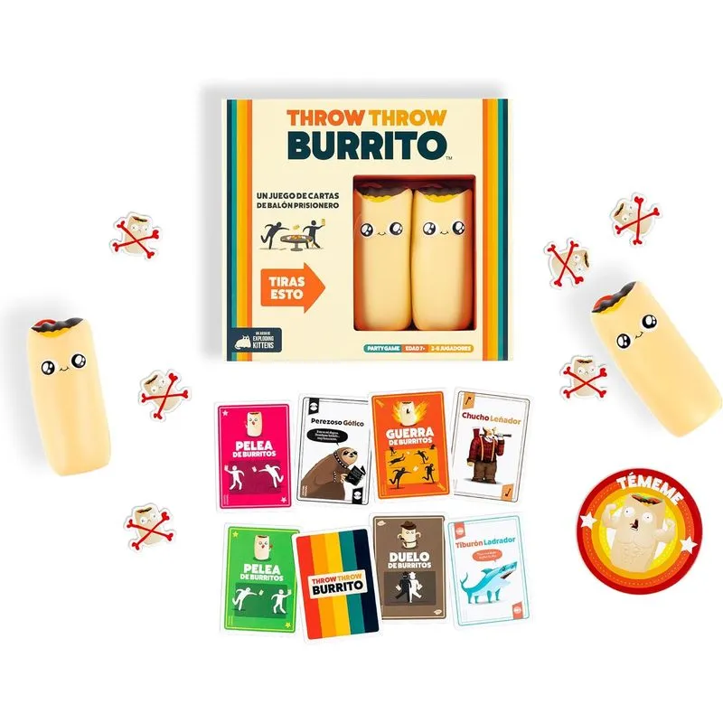 Throw Throw Burrito 2