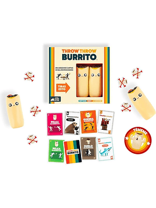 Throw Throw Burrito