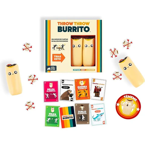 Throw Throw Burrito