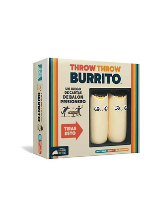 Throw Throw Burrito