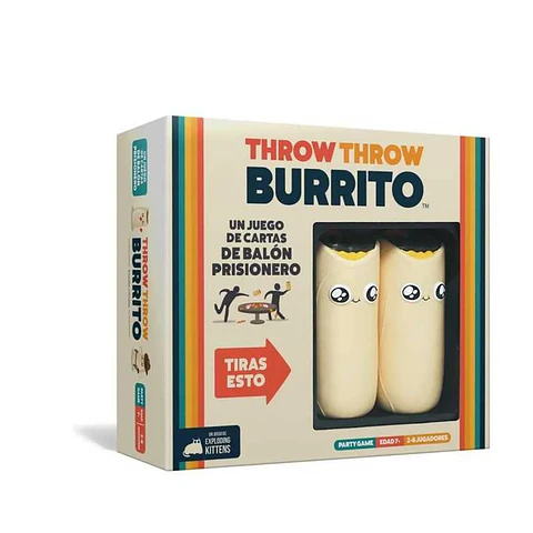 Throw Throw Burrito