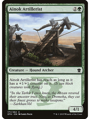 Ainok artillerist  - DKT - C