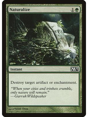 Naturalize - M13 - C