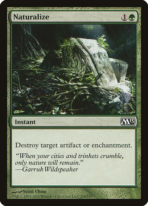 Naturalize - M13 - C