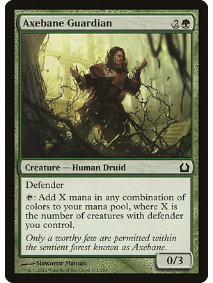 Axebane guardián - RTR - C