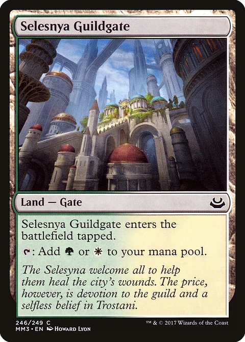 Selesnya guildgate - MM3 - C