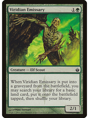 Viridian emissary - MBS - C