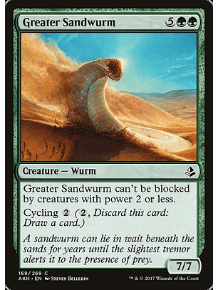 Greater sandwurm - AKH - C