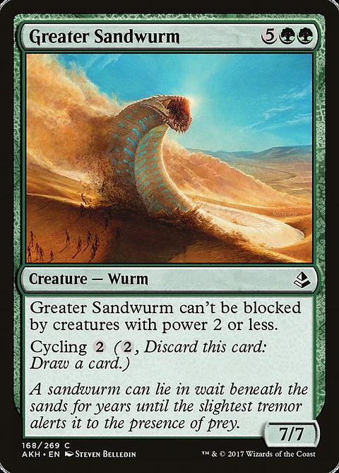 Greater sandwurm - AKH - C