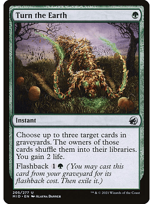 Turn the earth - MID - U
