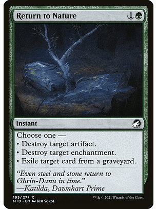 Return to nature - MID - C