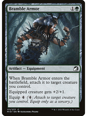 Bramble Armor - MID - C