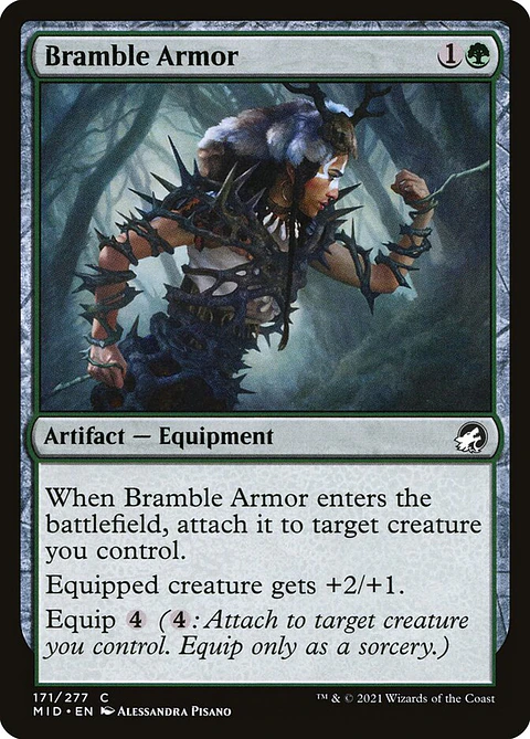Bramble Armor - MID - C