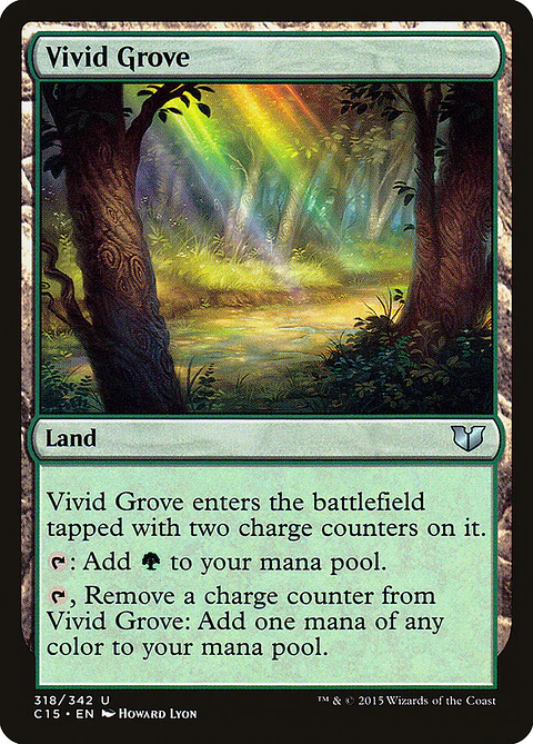 Vivid grove - C15 - U
