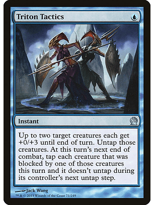 Tritón tactics - THS - U