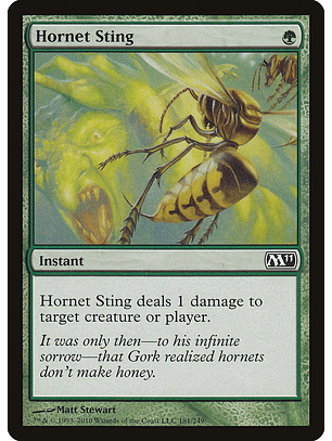 Hornet Sting - M11 - C