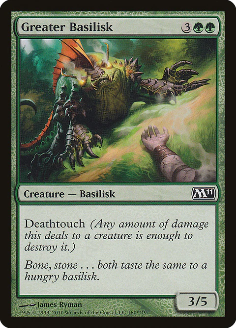 Greater basilisk - M11 - C