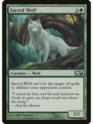 Sacred wolf - M11 - C