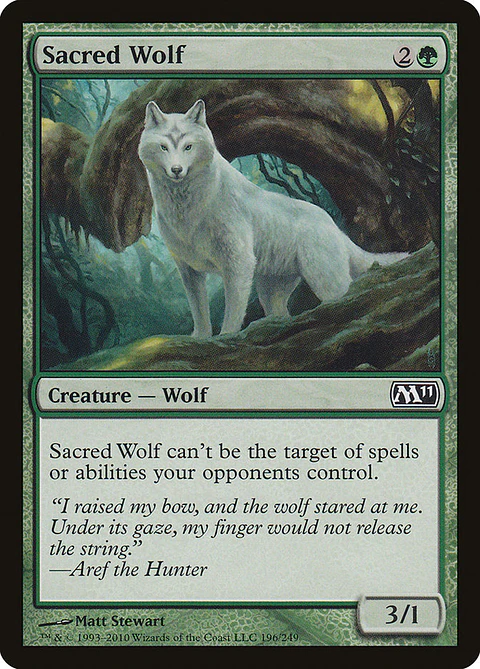 Sacred wolf - M11 - C