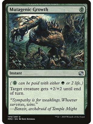 Mutagenic growth - MM2 - U