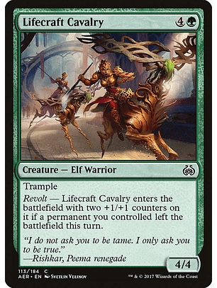 Lifecraft cavalry - C 
